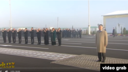 Turkmen President opens newly-build high-way between Ashgabat and Tejen cities 