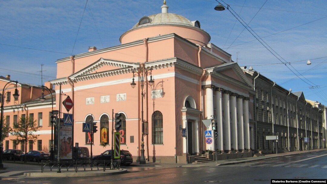 Скорбященская церковь