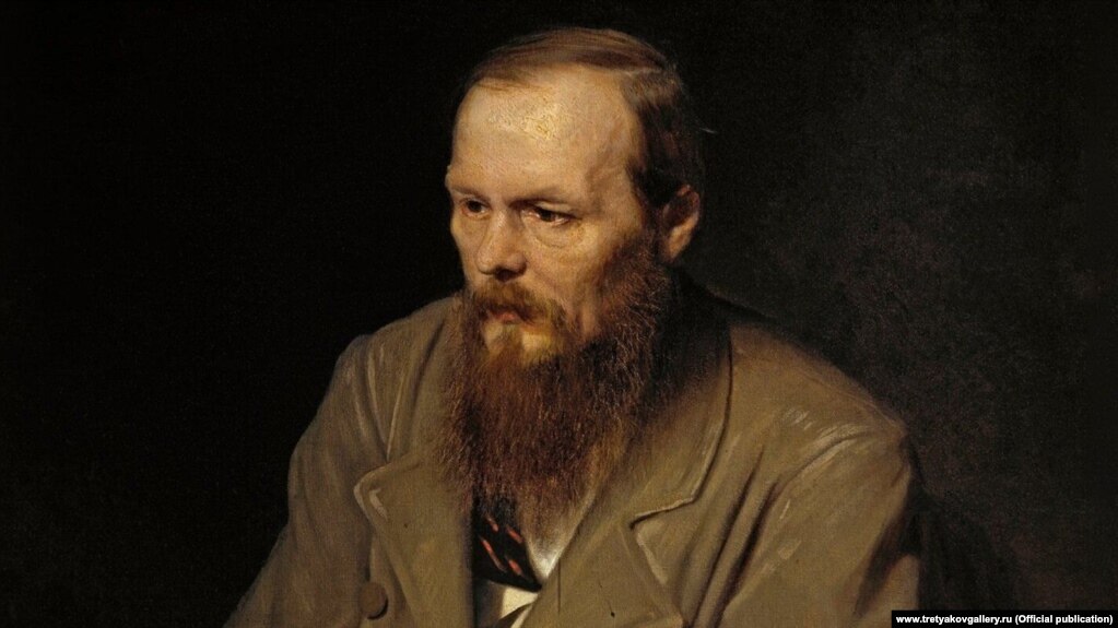  Портрет Ф.М.Достоевского (1821-1881) 