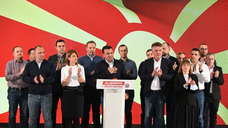 S. Makedonija: Stranke vladajuće koalicije ne prihvataju ostavku Zaeva