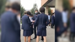 Kazakh Students Protest After Skirt-Wearing Boy Commits Suicide