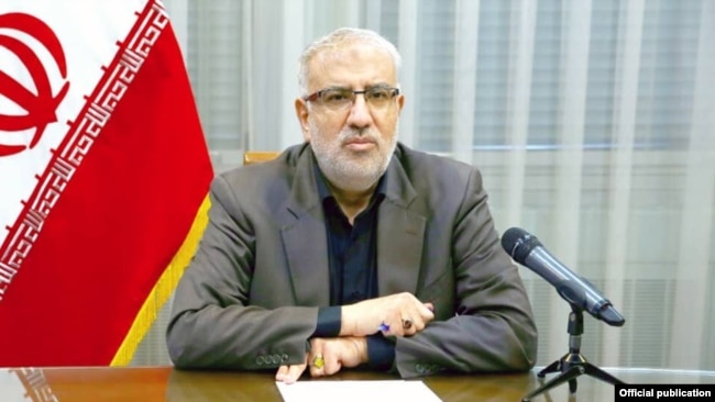 جواد اوجی وزیر نفت جمهوری اسلامی