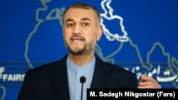 Iranian Foreign Minister Hossein Amir-Abdollahian said the visas were issued last week and that a new round of talks with Saudi Arabia will take place soon. (file photo)