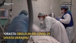 'Neki ne veruju da COVID postoji': Udar pandemije u Ukrajini