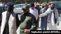 خوست کې ۹ کسان نیول شوي