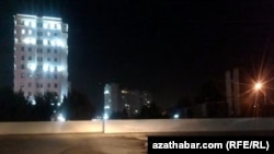 Aşgabat şäheri (Arhiwden alnan illýustrasiýa suraty)