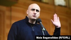 „ერთიანი ნაციონალური მოძრაობის" თავმჯდომარე ნიკა მელია
