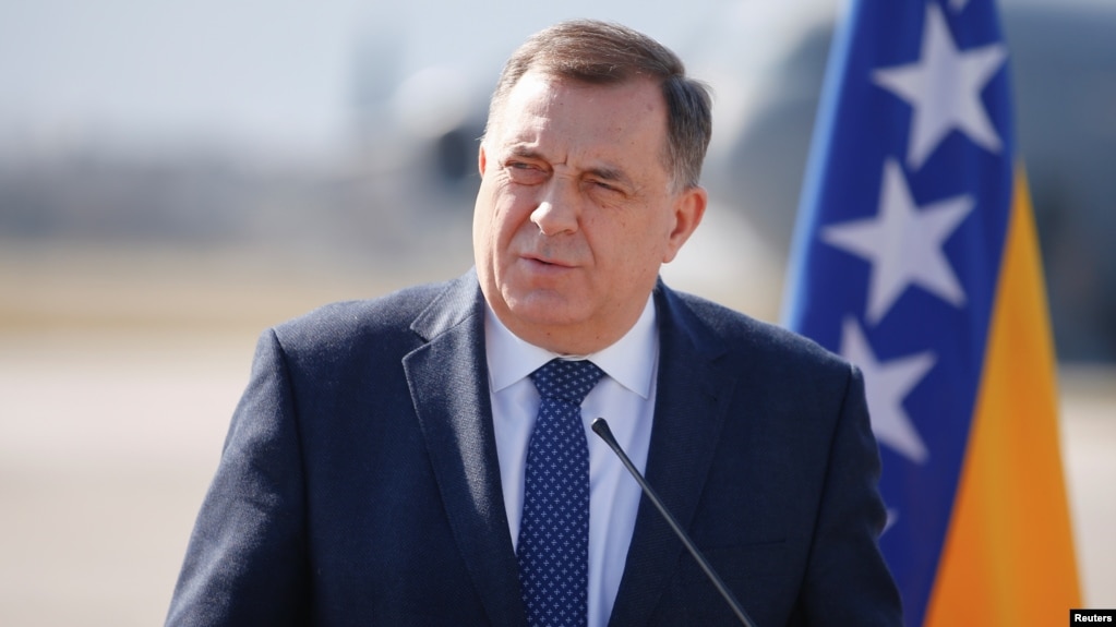 Milorad Dodik, član Predsjedništva BiH, čije ime se 5. januara našlo na spisku osoba američkog ministarstva finansija, kojima su određene sankcije zbog koruptivnih radnji, navodi se i u jednom dijelu prijava koje je Transparency International BiH podnosio za visoku korupciju