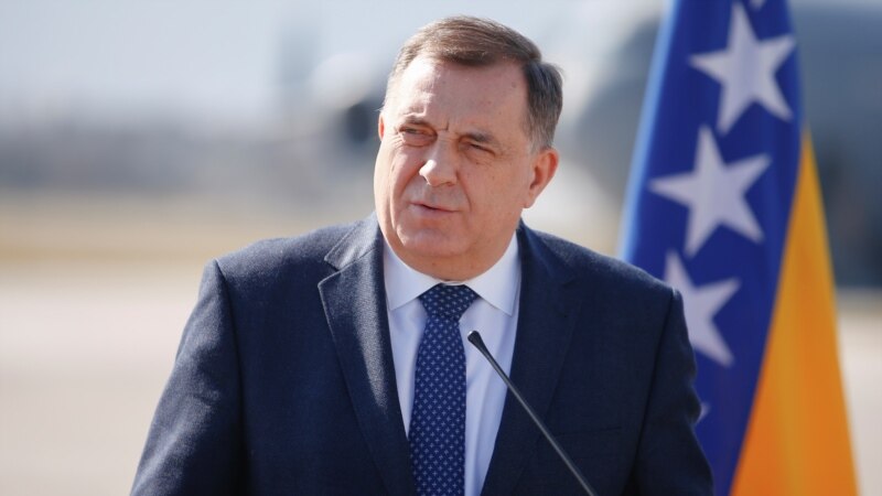 SHBA-ja vendos sanksione të reja ndaj Millorad Dodikut 