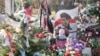 Belarus - Graves of killed activists during and after protests in Belarus