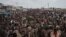 گروهی از سربازان ارتش اتیوپی که به اسارت نیروهای تیگرای در‌آمده‌اند