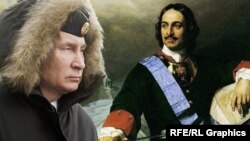 Президент Путін бачить себе сучасним Петром Першим в плані імперського «збирання земель», пояснює Івер Нойманн