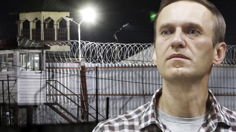
Навальному в колонии 100 дней подряд включают одну и ту же речь Путина 
