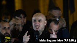 Лидер грузинской оппозиционной партии «Единое национальное движение» Ника Мелия