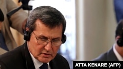 Türkmenistanyň daşary işler ministri Raşid Meredow 