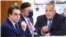 Колаж на Асен Василев и Бойко Борисов