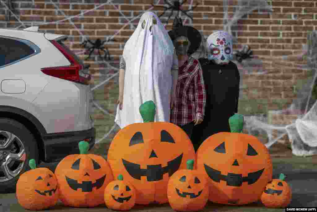 Halloweenkor a gyerekek és felnőttek ijesztő maskarába bújnak &ndash; eredetileg azért, hogy elijesszék a szellemeket. Most már a fő cél a szórakozás, a kisebbeknek pedig az édességek begyűjtése