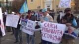 «Угроза независимости». Как в Алматы согласованный митинг проводили
