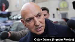 Lucian Duță, în perioada audierii sale la Direcția Națională Anticorupție