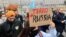  Акция в поддержку политических узников Кремля, Киев, 30 октября 2021 года