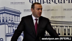 Секретарь Совета безопасности Армении Армен Григорян, 28 октября 2021 г. 