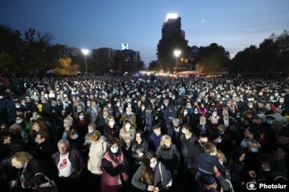 Armenia Marks Karabakh War Anniversary