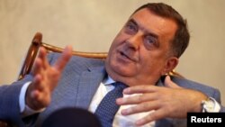 Bosnian Serb leader Milorad Dodik