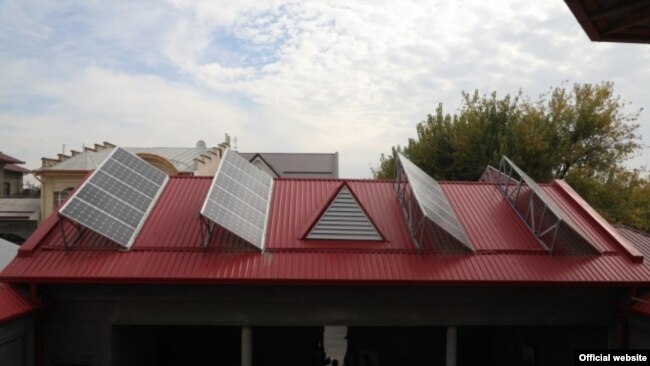 Kućna solarna elektrana, Taškent, Uzbekistan
