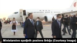 Ministar spoljnih poslova Kine u poseti Srbiji