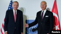Իտալիա - ԱՄՆ և Թուրքիայի նախագահների հանդիպումը Հռոմում Մեծ քսանի գագաթնաժողովի շրջանակում, 31-ը հոկտեմբերի, 2021թ․