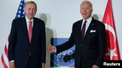 ԱՄՆ նախագահ Ջո Բայդեն և Թուրքիայի նախագահ Ռեջեփ Էրդողան, արխիվ