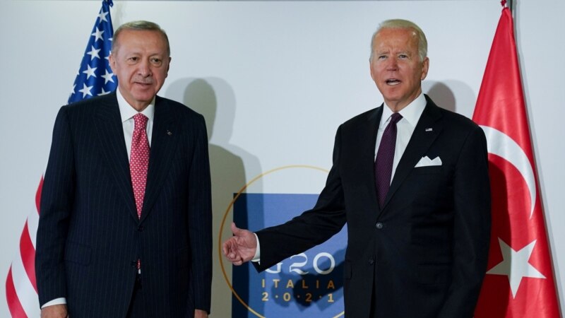 В Риме Байден призвал Эрдогана открыть границу с Арменией – Bloomberg