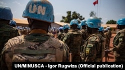 Миротворці ООН у Центральній Африці