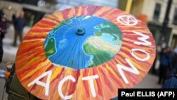 BRITAIN-UN-CLIMATE-COP26-PROTEST