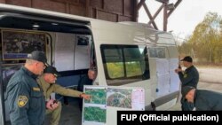 Zajednička vježba policijskih službenika Specijalne policijske jedinice Federalne uprave policije (FUP), MUP-a Republike Srpske i Agencije za istrage i zaštitu (Sipa) BiH, u organizaciji Tima američkih specijalnih snaga u BiH, 4. novembar 2021.