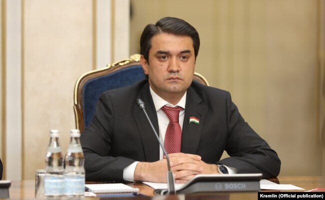 Мэр Душанбе и преемник Рустам Эмомали
