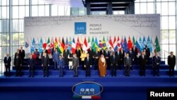 Це перша особиста зустріч лідерів G20 від початку пандемії коронавірусу майже два роки тому