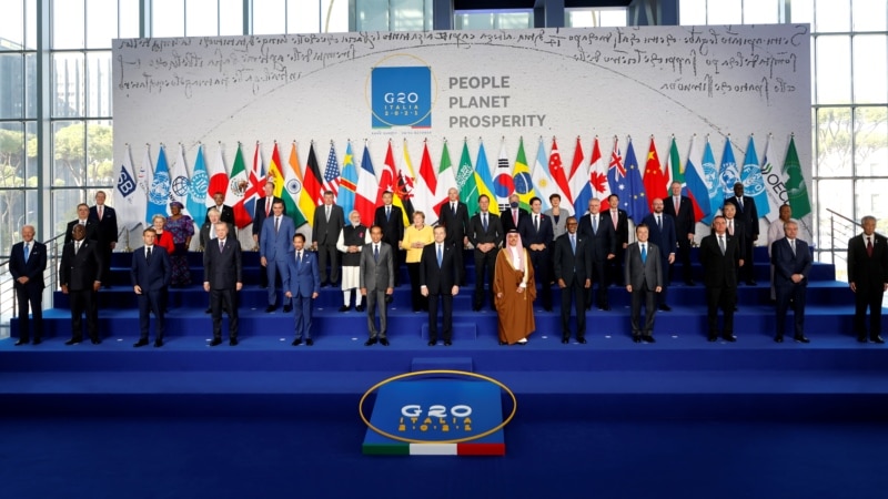 На самитот Г-20 одобрен договорот за воведување глобален данок
