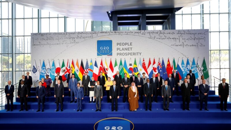 Samit G-20 u Rimu, glavne teme klimatska akcija i pandemija