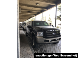 Ford excursion, eauction.ge-ზე გამოქვეყნებული ფოტო