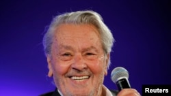 ალენ დელონი. 2018 წელი. 