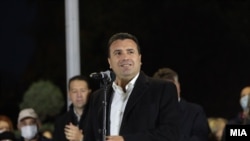 Kryeministri në dorëheqje i Maqedonisë së Veriut, Zoran Zaev.