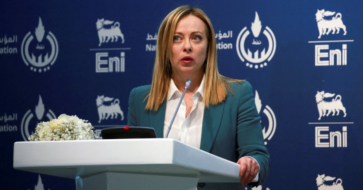 Italy Signs $8 Billion Gas Deal With Libya As It Seeks To Cut Russian ...