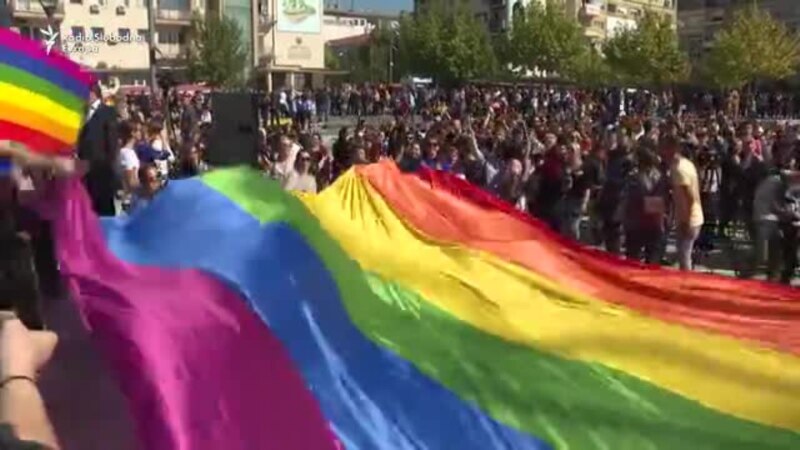 'Parada ponosa' u Prištini
