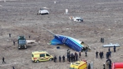 Emergency Teams Rescue Survivors Of Kazakhstan Plane Crash
