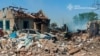 Орус армиясынын соккусуна кабылган үй, Вликомихайлов, Днепропетров облусу, Украина, 13-июль, 2025