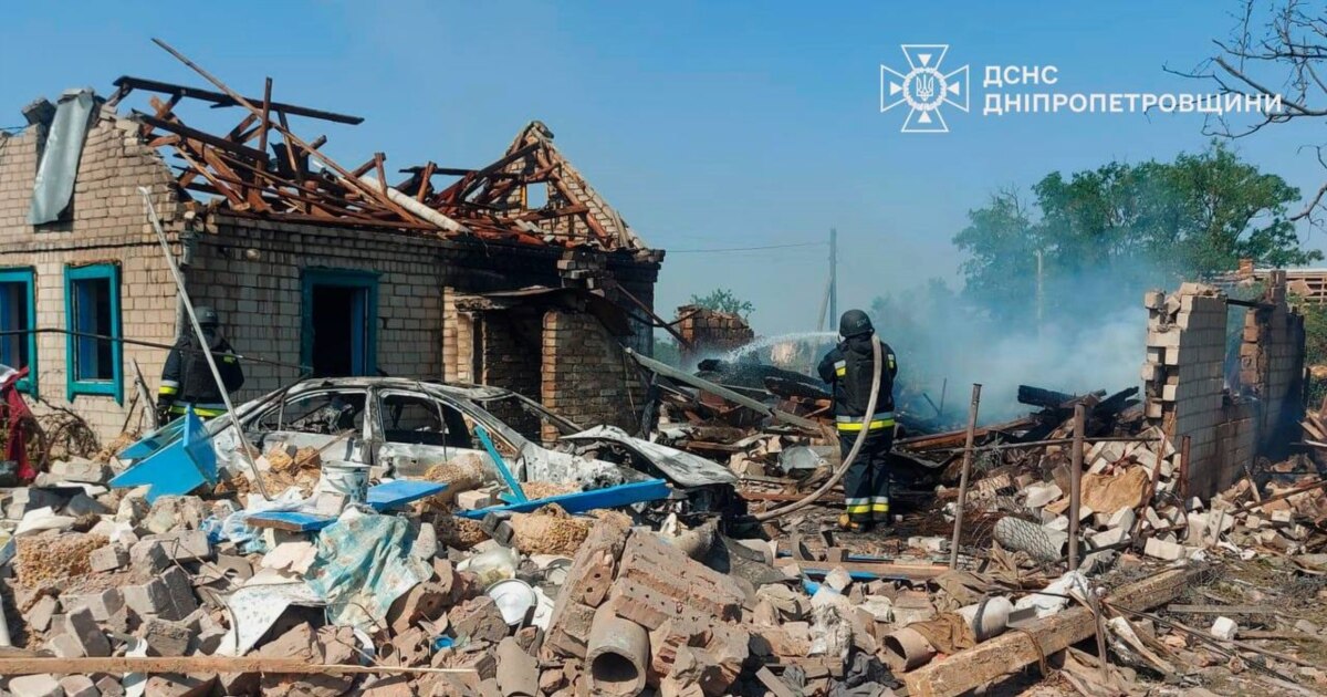 Російські обстріли на Дніпропетровщині: четверо постраждалих, зокрема підліток
