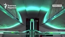 "Ковидтен қорғайтын" робот