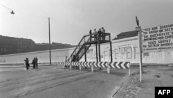 Berlin diwary, 1976-njy ýylda alnan surat. 