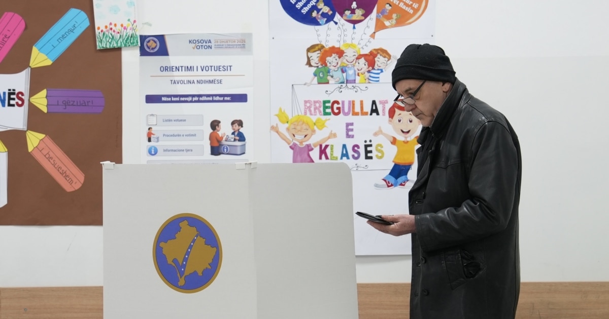 Kosova voton